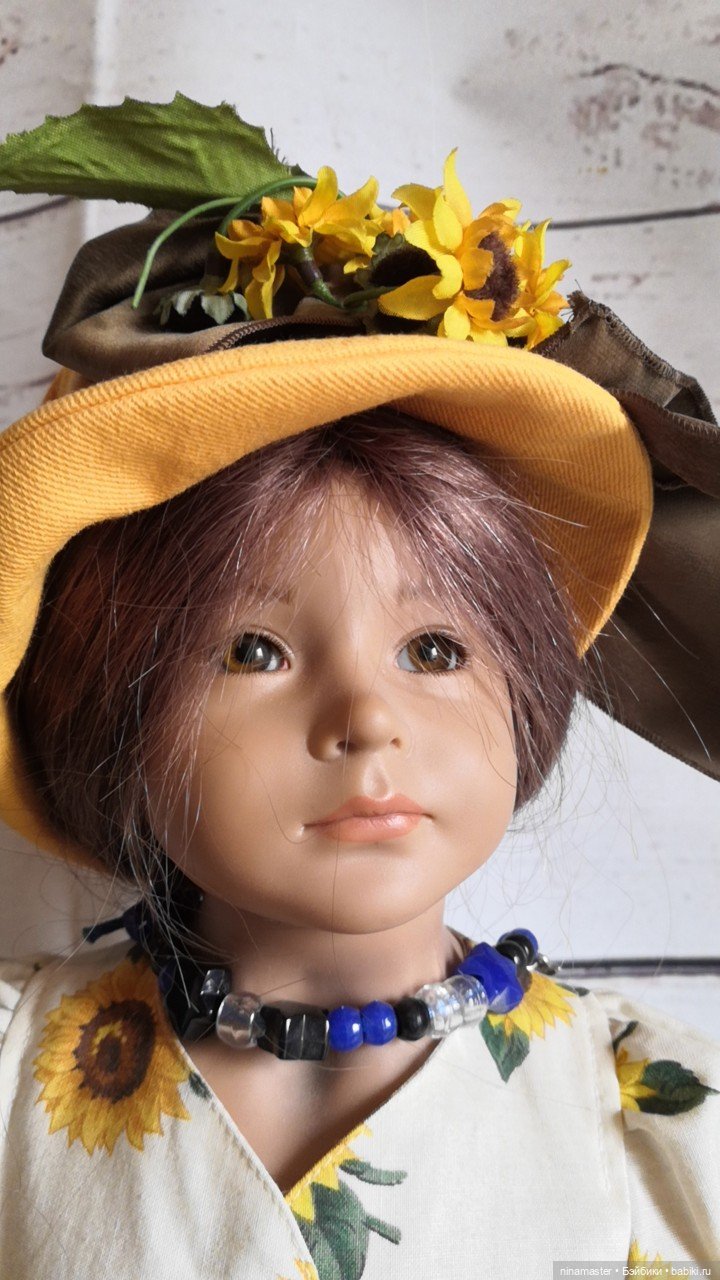 Коллекционная кукла от Maja Bill Sigikid (фото 4)