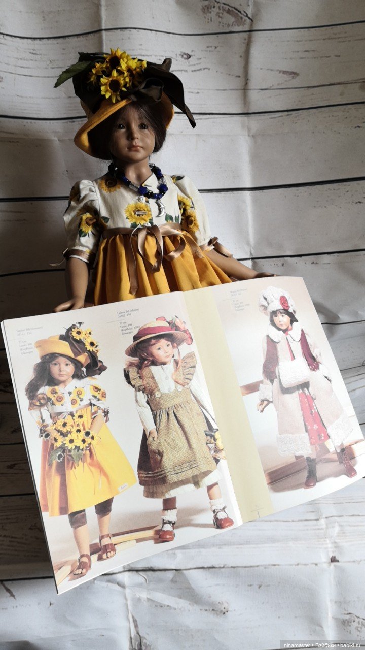 Коллекционная кукла от Maja Bill Sigikid