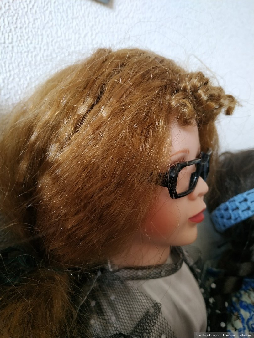 Очень серьёзная фарфоровая красавица (фото 5)