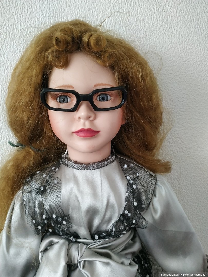 Очень серьёзная фарфоровая красавица (фото 4)