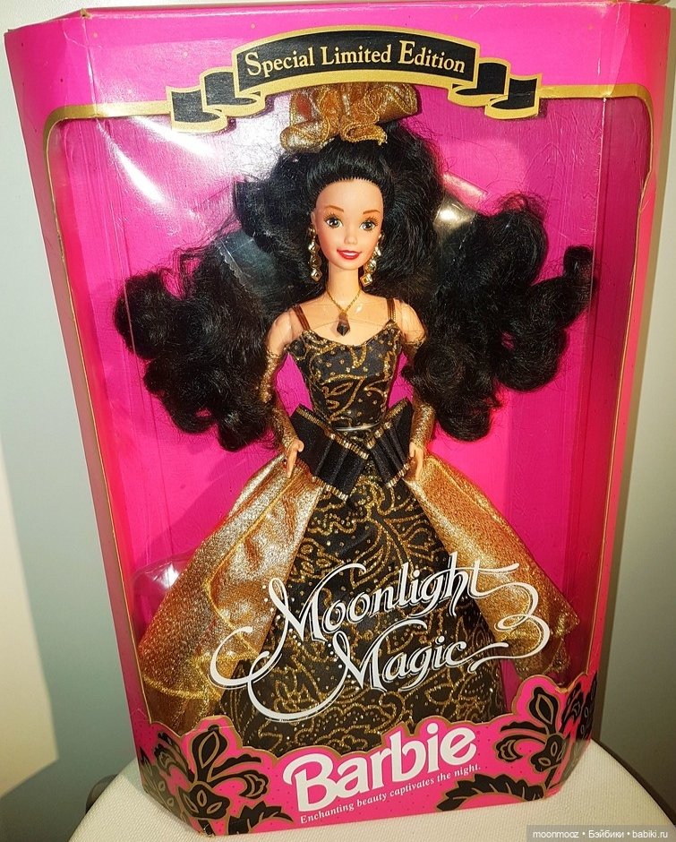 Moonlight magic barbie sale