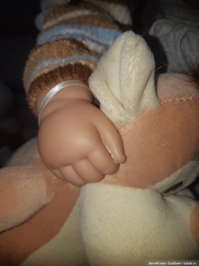 Кукла мальчик с обезьяной,Германия (фото 4)