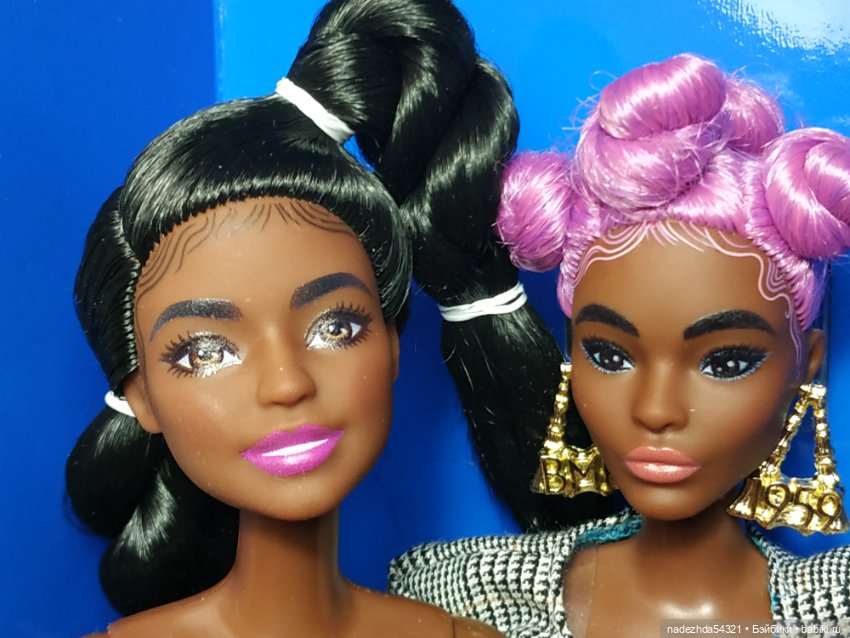 Голова Барби БМР 1959 2 волна петит