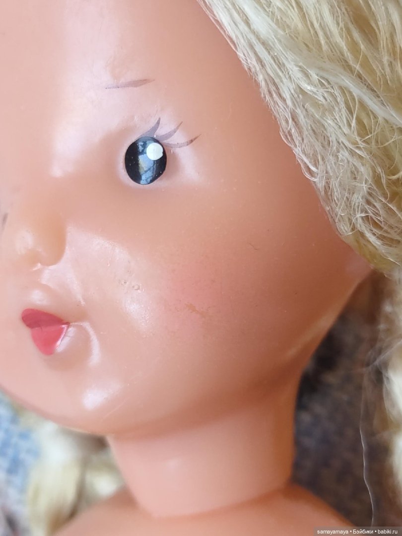 Советская кукла Юля Кругозор в родном! СССР