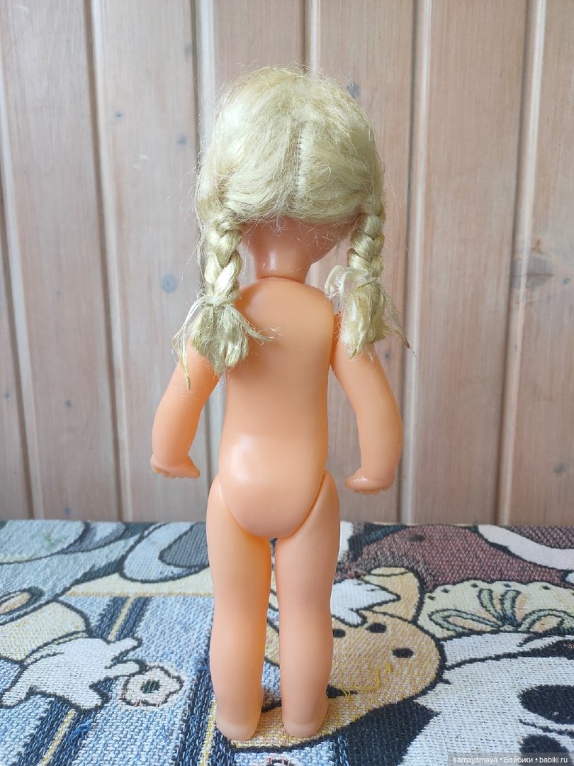 Советская кукла Юля Кругозор в родном! СССР (фото 5)