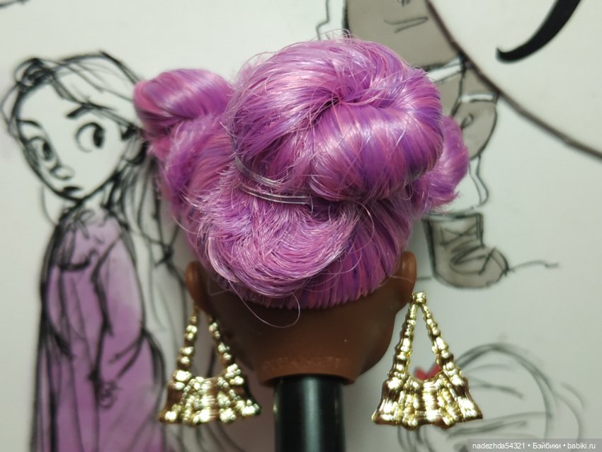 Голова Барби БМР 1959 2 волна петит