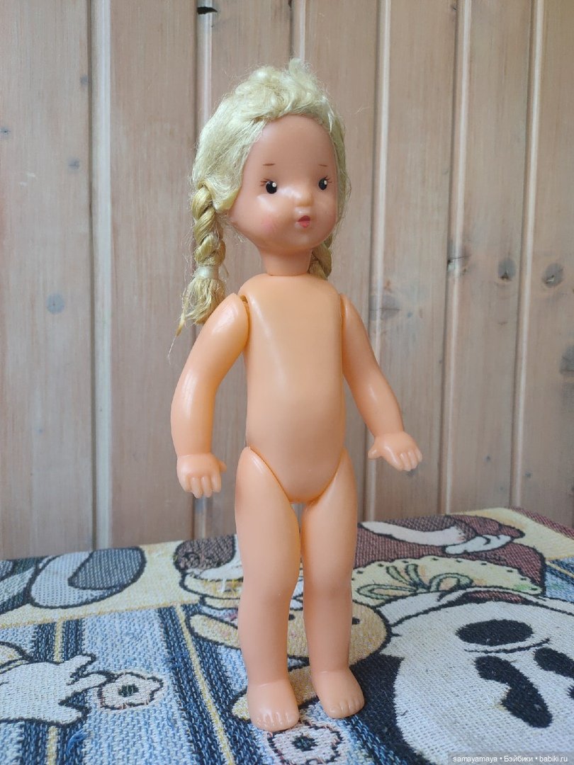 Советская кукла Юля Кругозор в родном! СССР (фото 7)