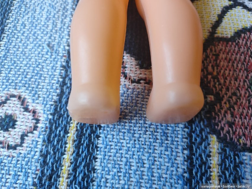 Советская кукла Юля Кругозор в родном! СССР