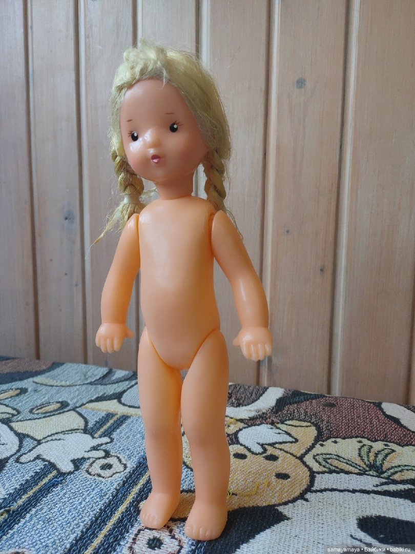 Советская кукла Юля Кругозор в родном! СССР (фото 6)