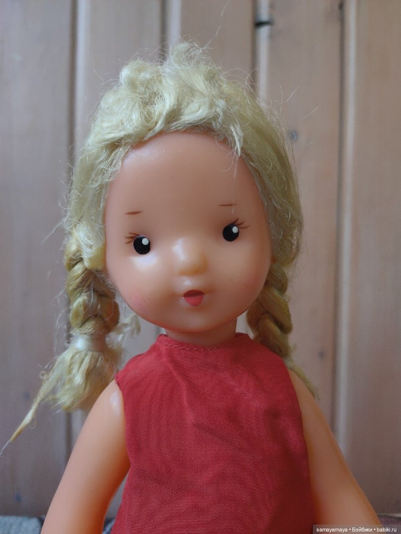 Советская кукла Юля Кругозор в родном! СССР (фото 3)