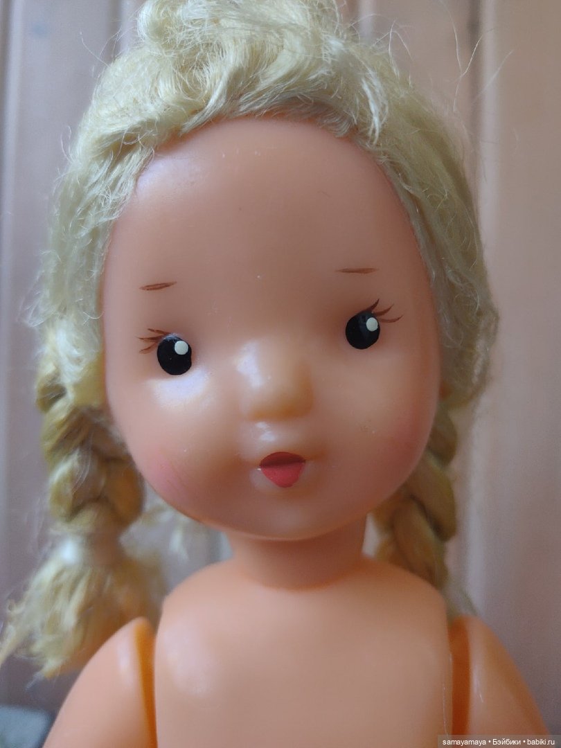 Советская кукла Юля Кругозор в родном! СССР (фото 10)