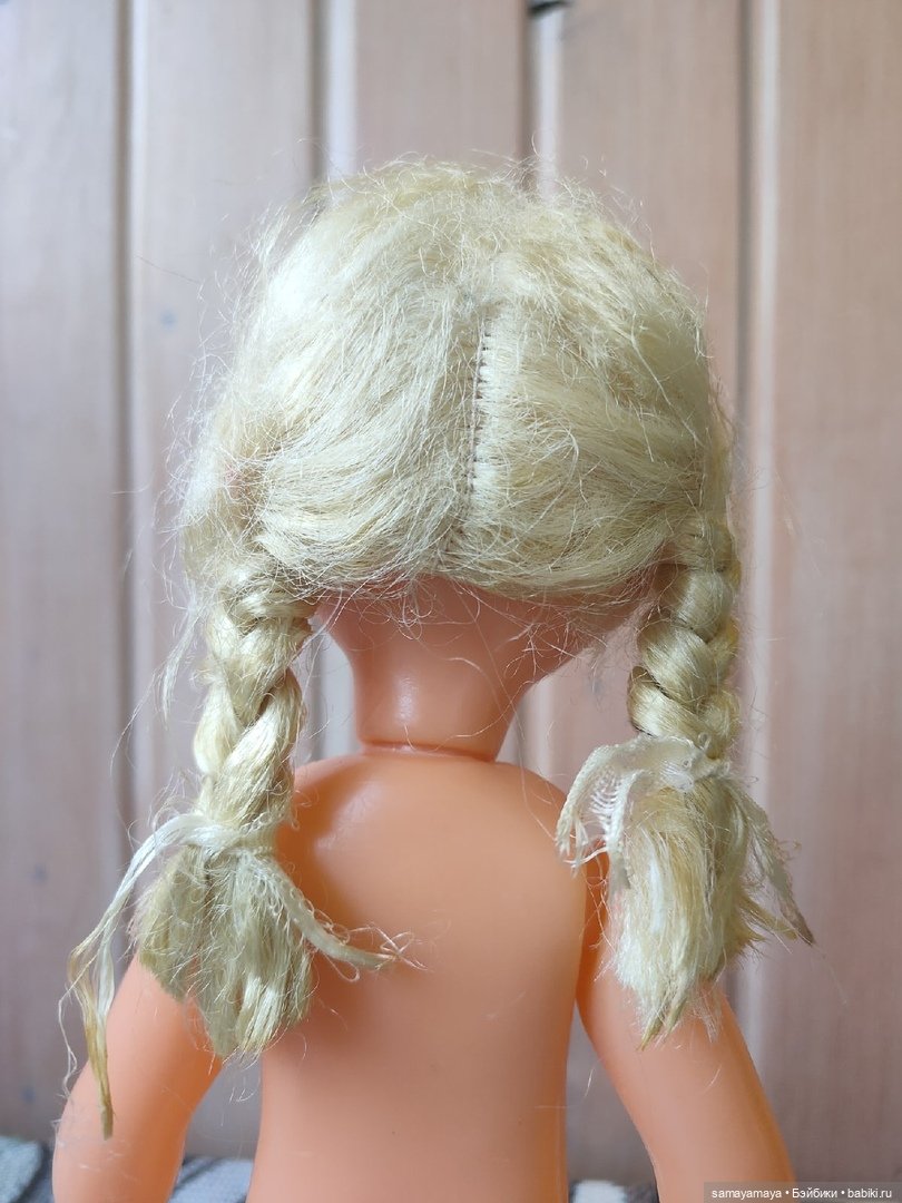 Советская кукла Юля Кругозор в родном! СССР (фото 9)