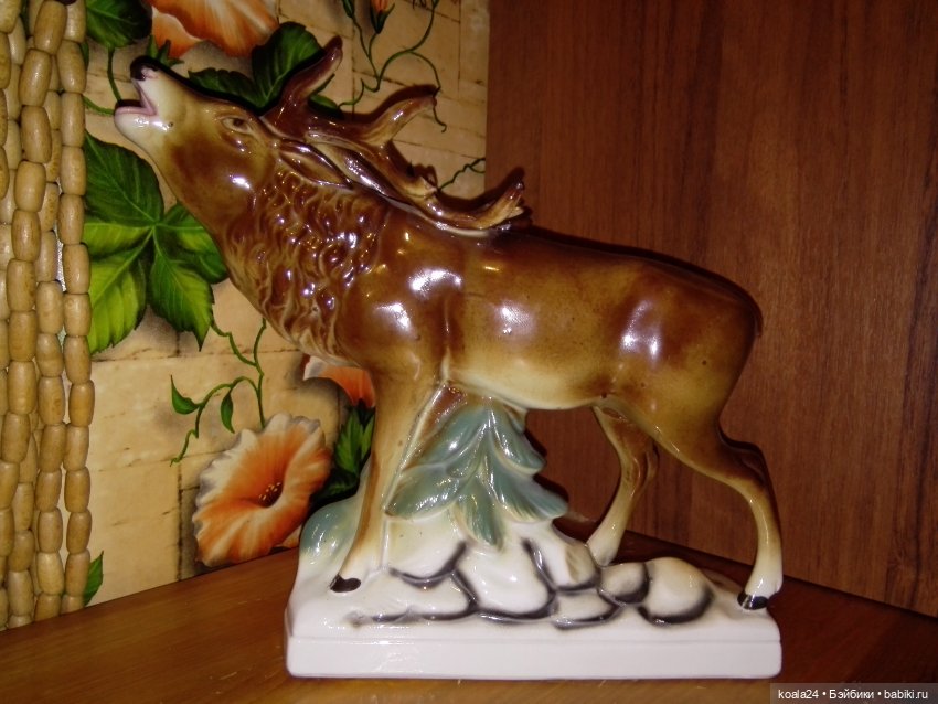 Статуэтка Германия ОЛЕНЬ — Статуэтки