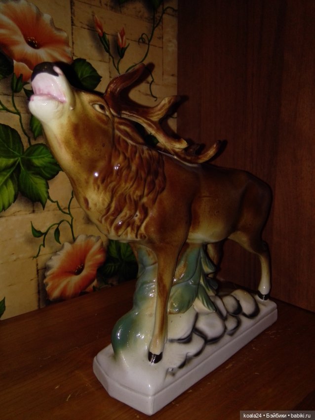 Статуэтка Германия ОЛЕНЬ — Статуэтки (фото 4)