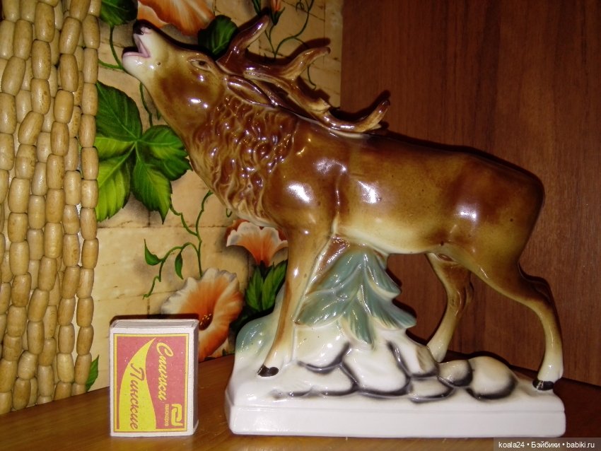 Статуэтка Германия ОЛЕНЬ — Статуэтки (фото 2)