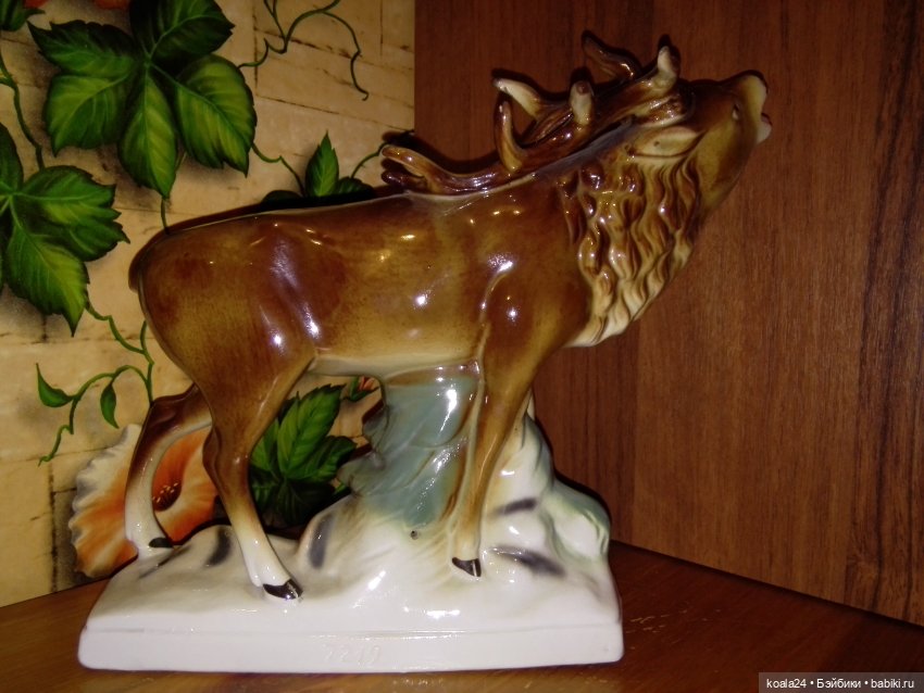 Статуэтка Германия ОЛЕНЬ — Статуэтки (фото 3)