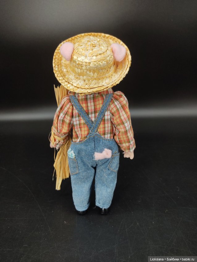 Гуглик Поросенок с друзьями. Испанская серия DeAgostini (фото 5)