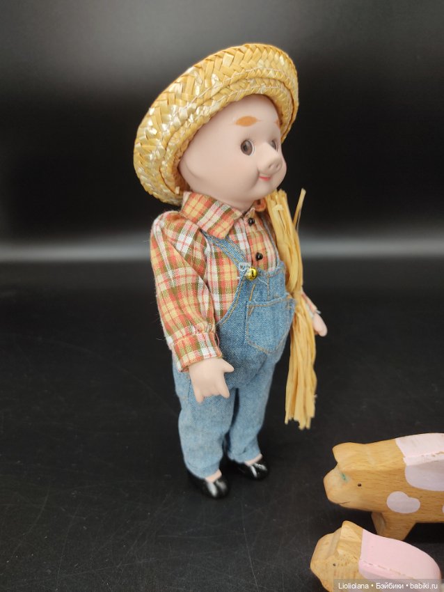 Гуглик Поросенок с друзьями. Испанская серия DeAgostini (фото 4)