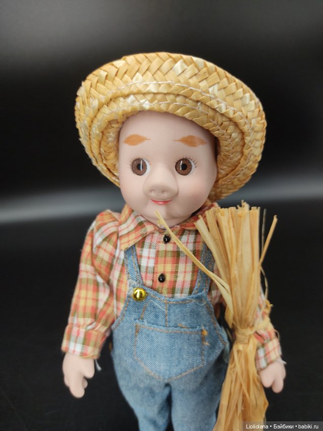 Гуглик Поросенок с друзьями. Испанская серия DeAgostini (фото 2)