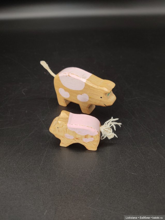 Гуглик Поросенок с друзьями. Испанская серия DeAgostini (фото 8)