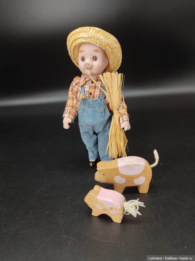 Гуглик Поросенок с друзьями. Испанская серия DeAgostini