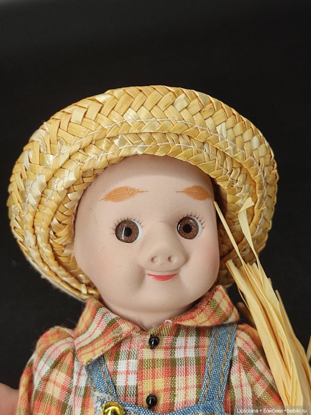 Гуглик Поросенок с друзьями. Испанская серия DeAgostini