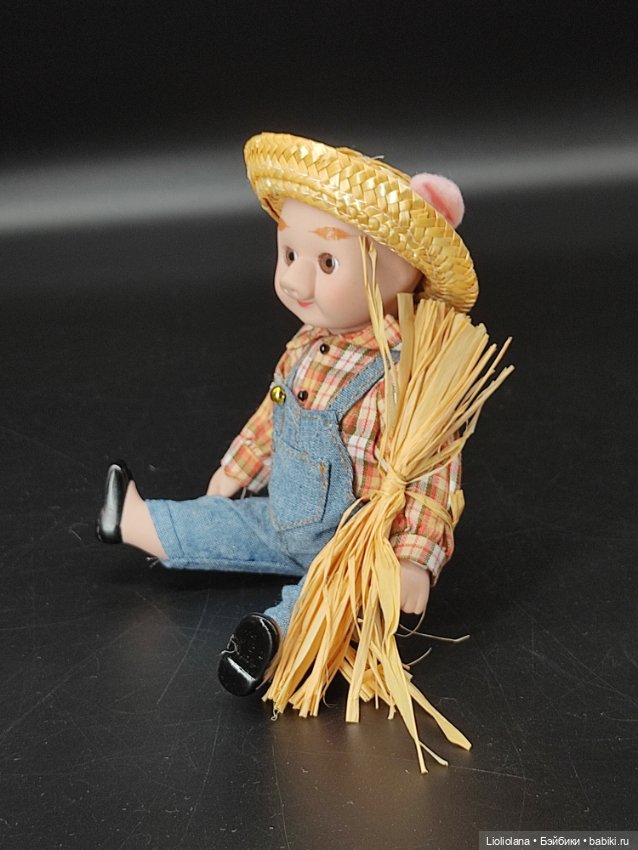 Гуглик Поросенок с друзьями. Испанская серия DeAgostini (фото 10)