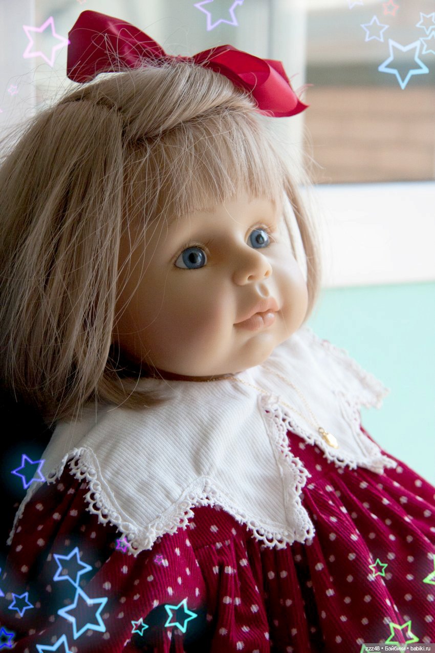 Perle (Жемчужина) от Brigitte Leman для Zapf (фото 10)