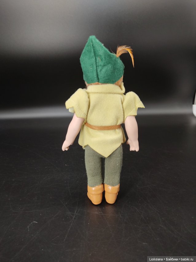 Гуглик Робин Гуд. 18 см. Испания. DeAgostini (фото 6)