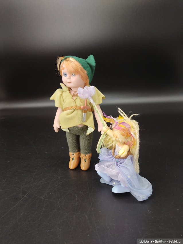 Гуглик Робин Гуд. 18 см. Испания. DeAgostini (фото 2)