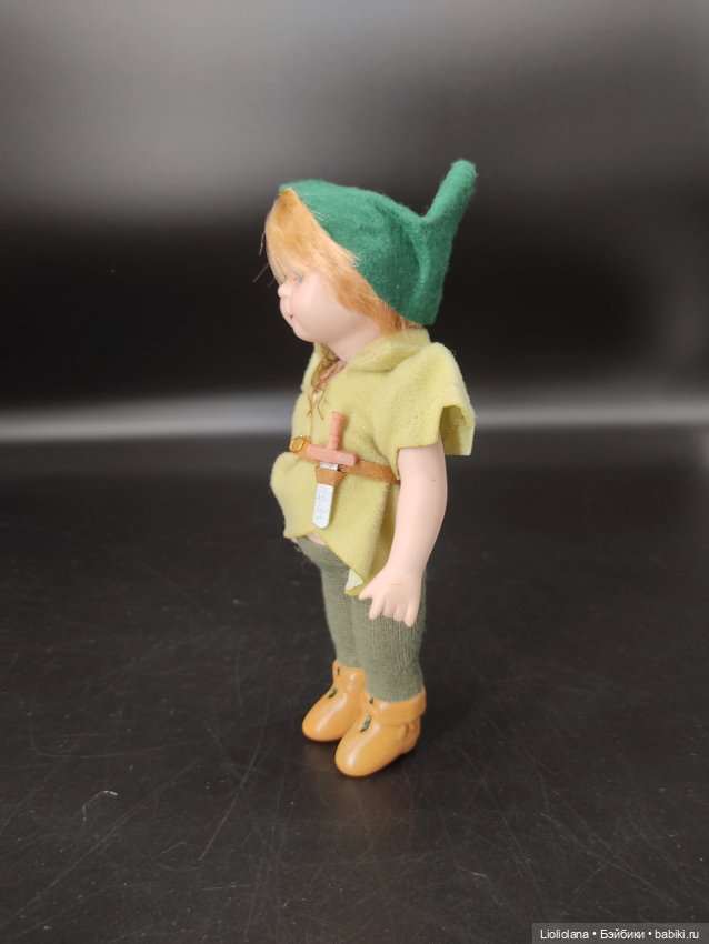 Гуглик Робин Гуд. 18 см. Испания. DeAgostini (фото 5)