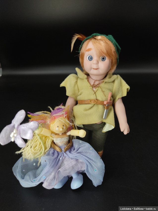 Гуглик Робин Гуд. 18 см. Испания. DeAgostini (фото 4)