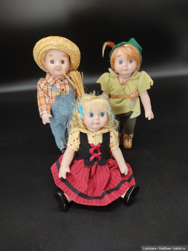 Гуглик Робин Гуд. 18 см. Испания. DeAgostini (фото 9)