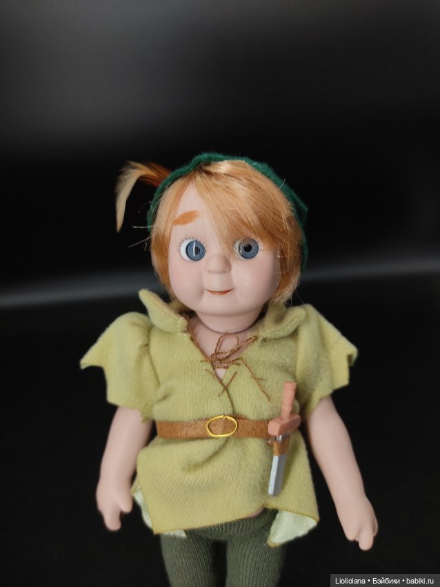 Гуглик Робин Гуд. 18 см. Испания. DeAgostini (фото 3)