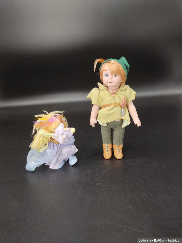 Гуглик Робин Гуд. 18 см. Испания. DeAgostini