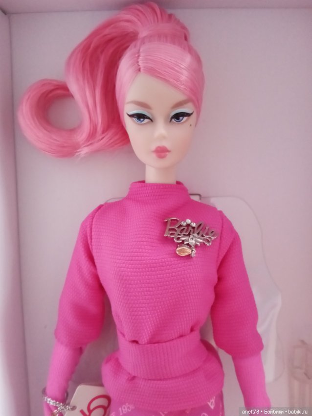 pink silkstone barbie