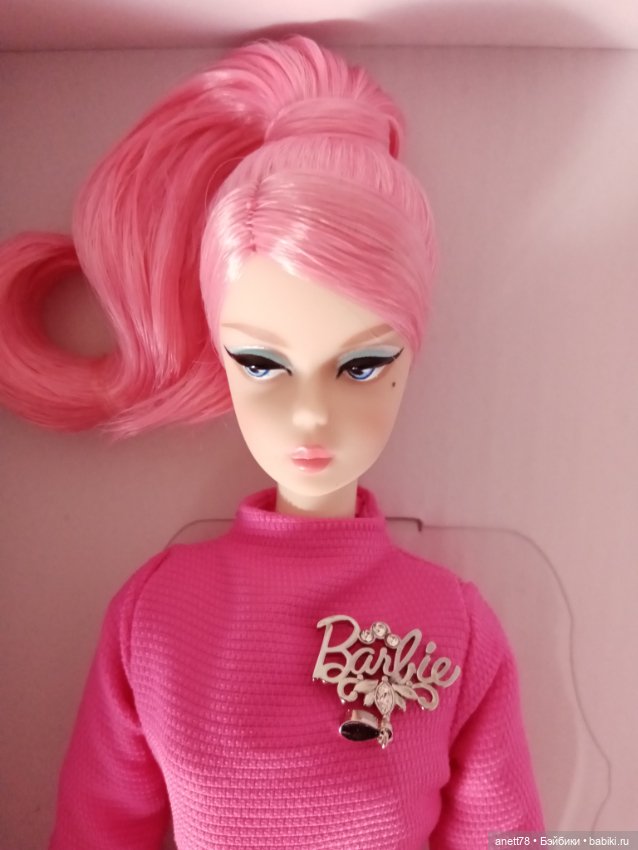 pink silkstone barbie