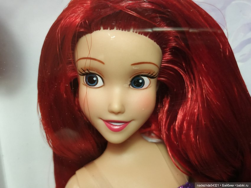 Русалка Ариэль с колечком. 2018 год (фото 4)