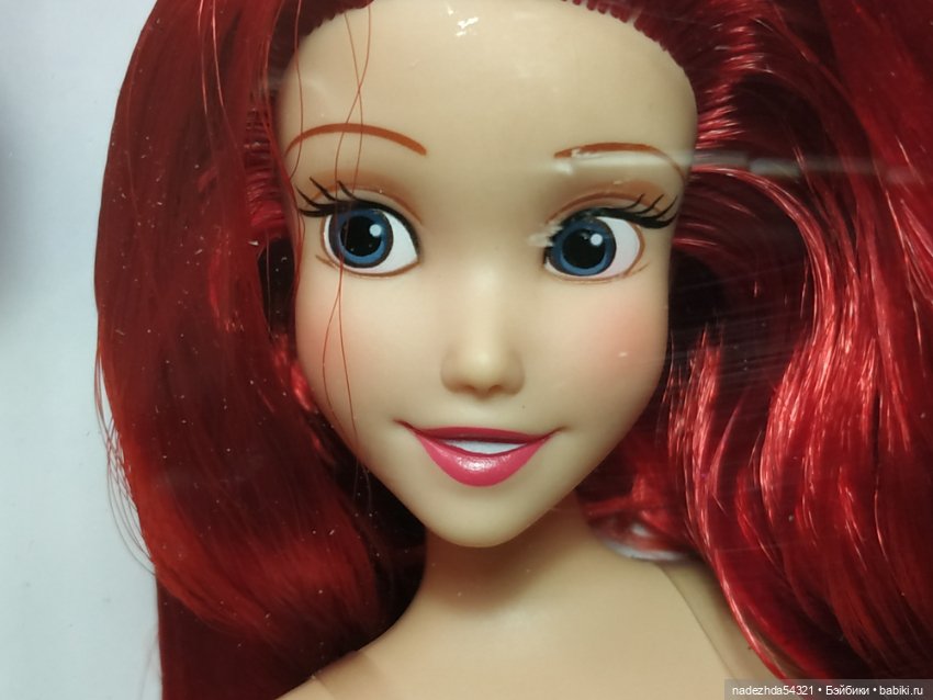 Русалка Ариэль с колечком. 2018 год (фото 5)