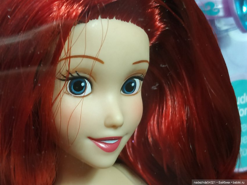 Русалка Ариэль с колечком. 2018 год (фото 7)