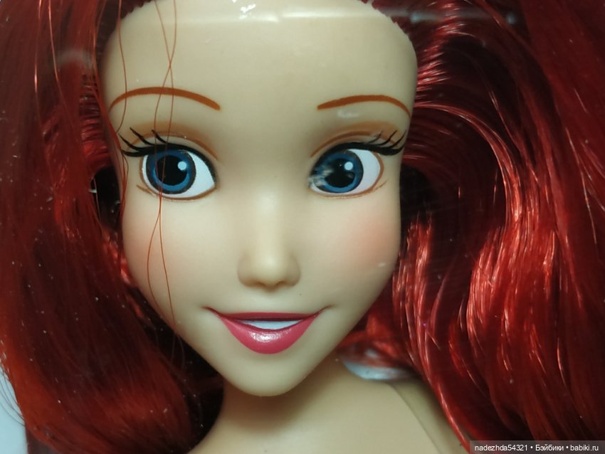 Русалка Ариэль с колечком. 2018 год (фото 8)