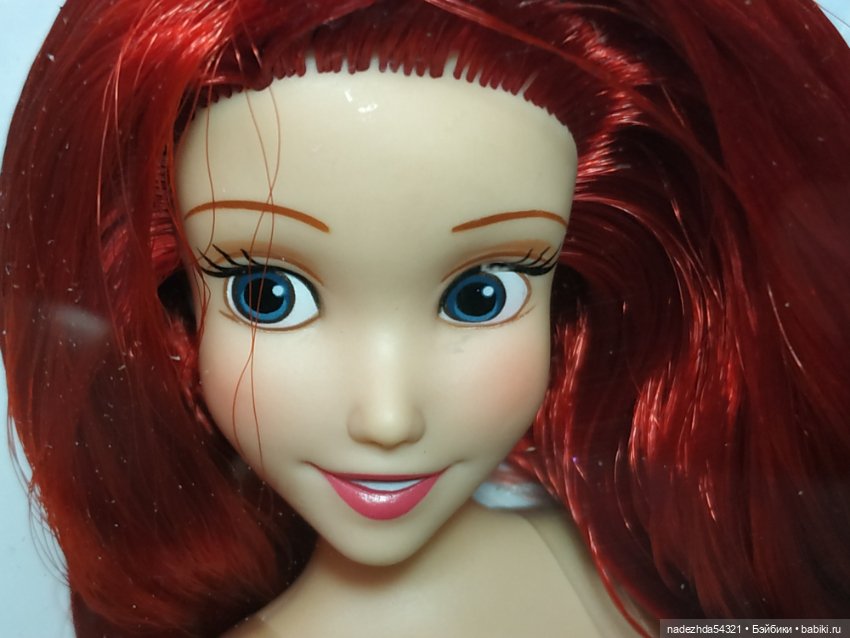 Русалка Ариэль с колечком. 2018 год (фото 9)