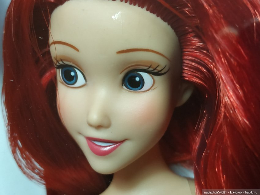 Русалка Ариэль с колечком. 2018 год (фото 6)