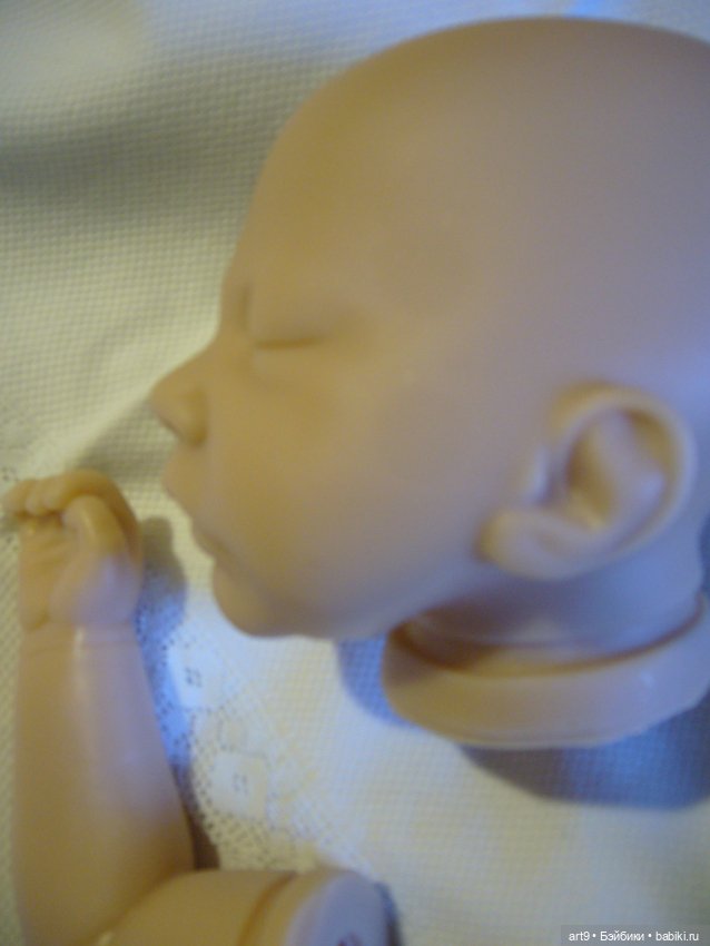 Молд для изготовлени куклы реборн (фото 4)