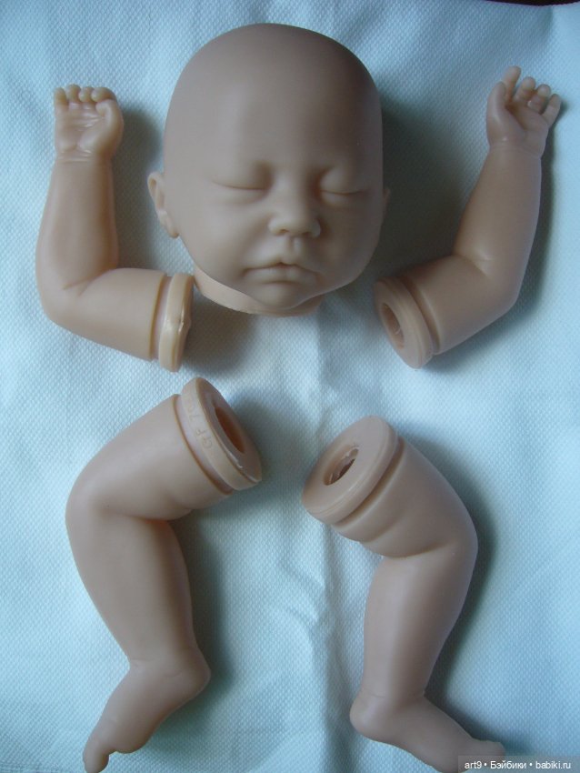 Молд для изготовлени куклы реборн (фото 2)