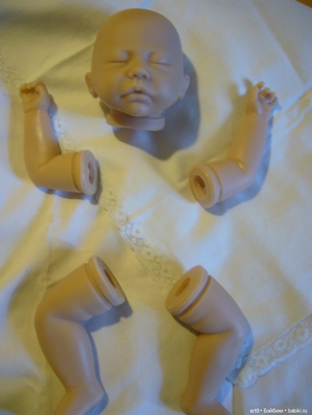 Молд для изготовлени куклы реборн