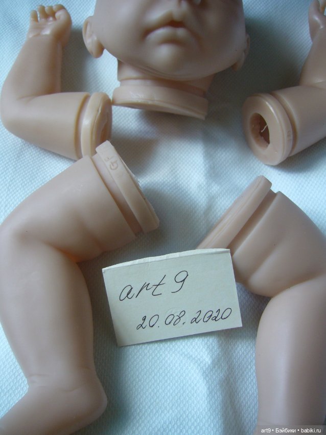 Молд для изготовлени куклы реборн (фото 5)