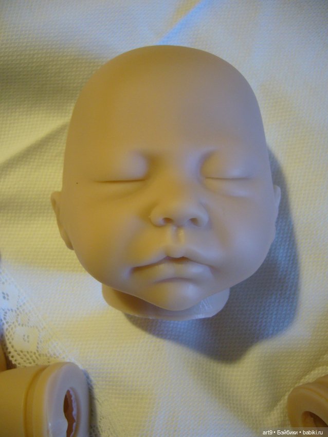 Молд для изготовлени куклы реборн (фото 3)