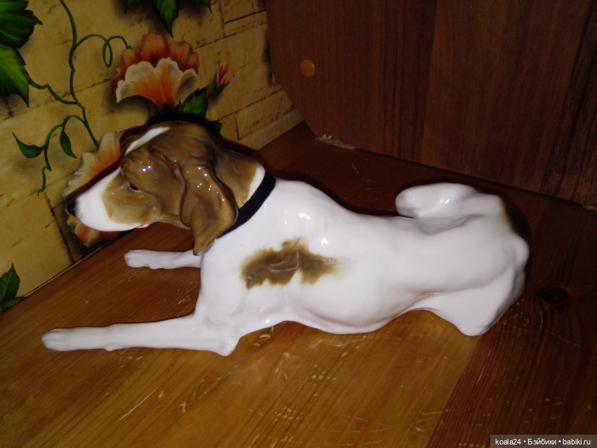 Статуэтка Германия Собака Пойнтер Карл Энс (фото 3)