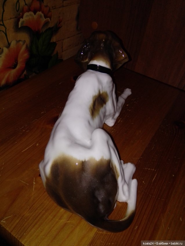 Статуэтка Германия Собака Пойнтер Карл Энс (фото 6)